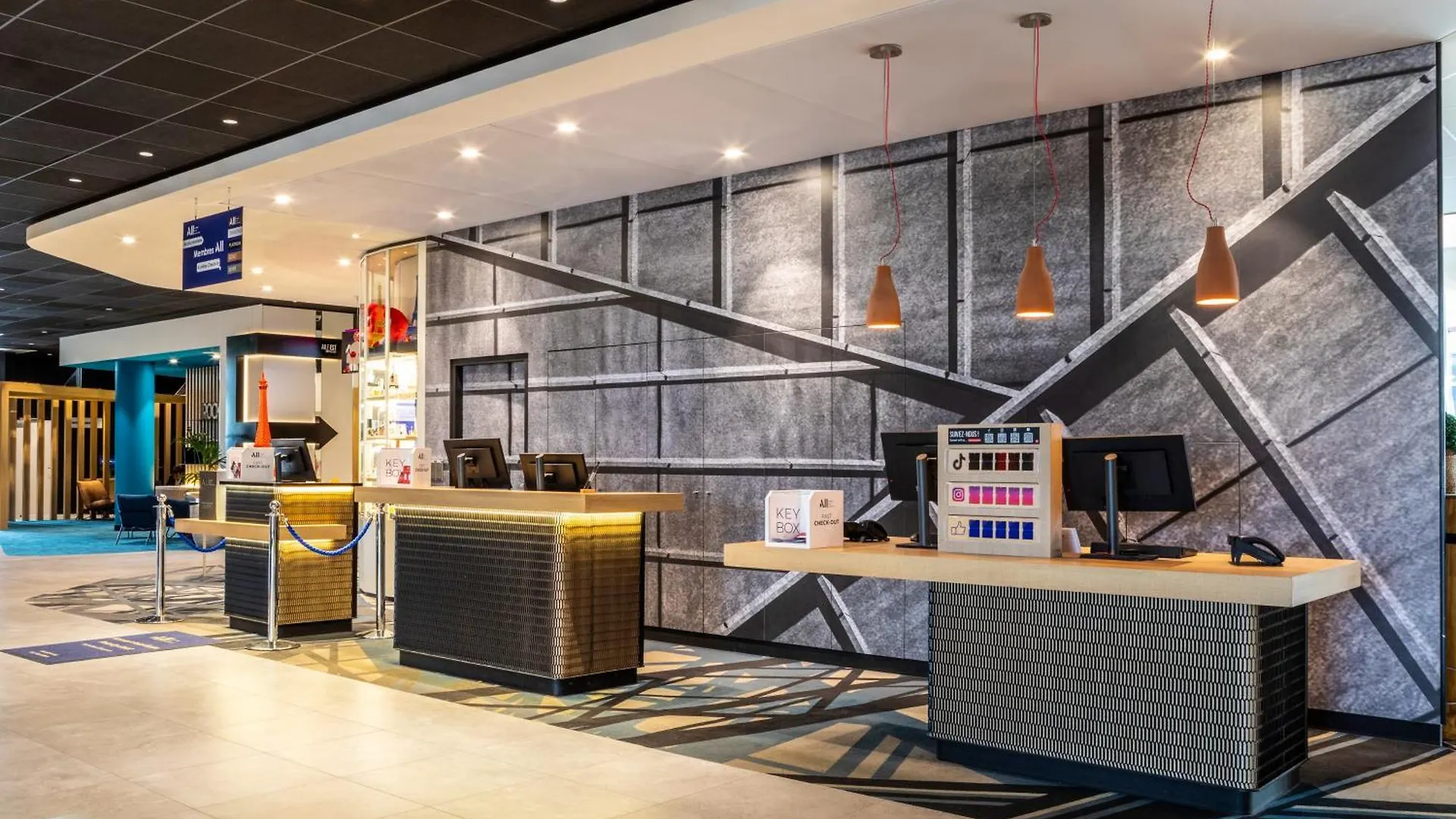 Ibis Paris Cdg Airport Hotell Roissy-en-France