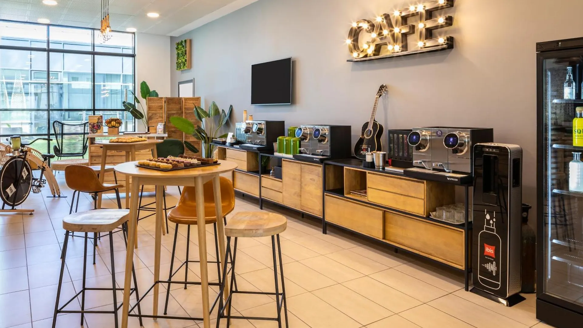 Ibis Paris Cdg Airport Hotell Roissy-en-France Frankrike