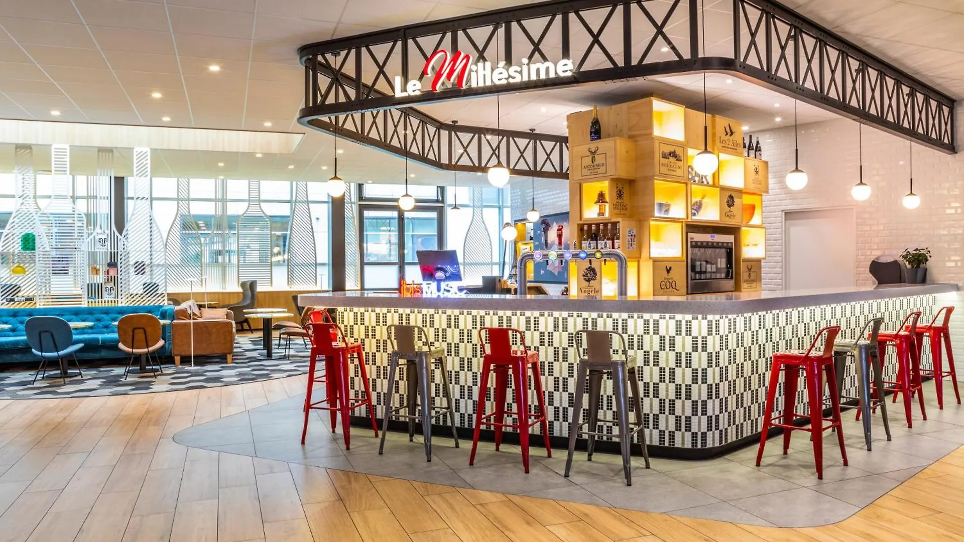 ***  Ibis Paris Cdg Airport Hotell Roissy-en-France Frankrike