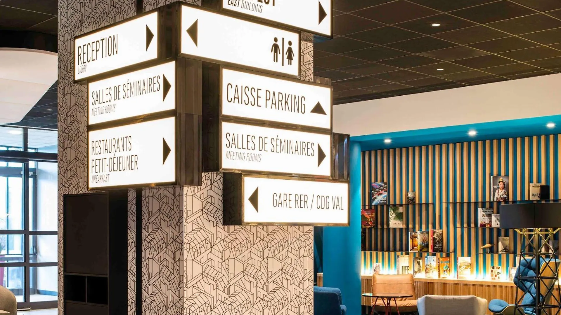 Ibis Paris Cdg Airport Hotell Roissy-en-France