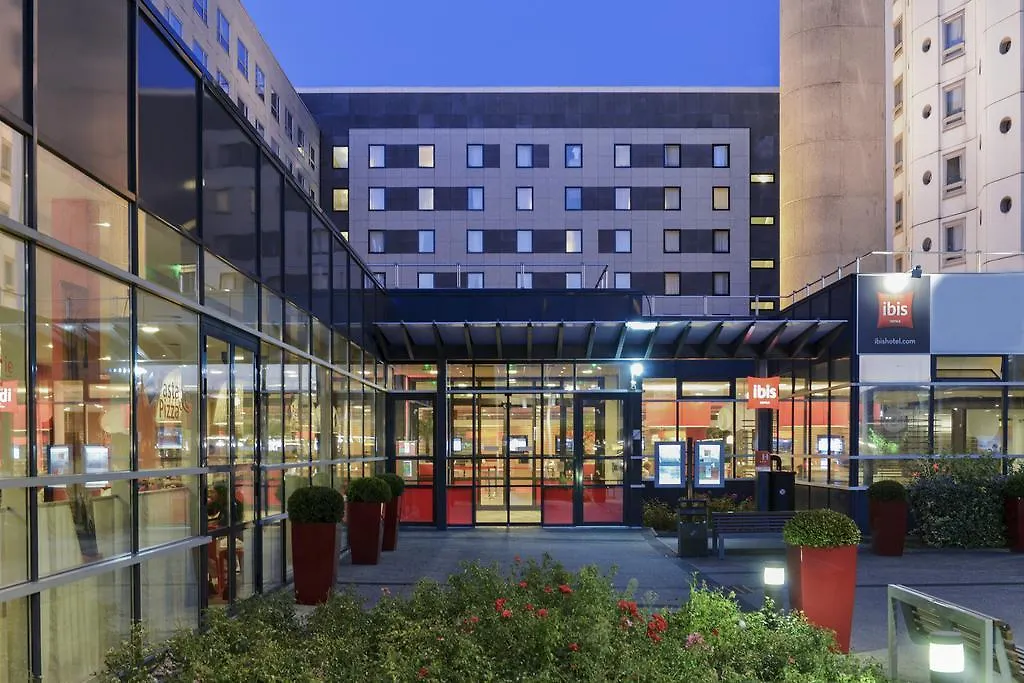 ***  Ibis Paris Cdg Airport Hotell Roissy-en-France Frankrike